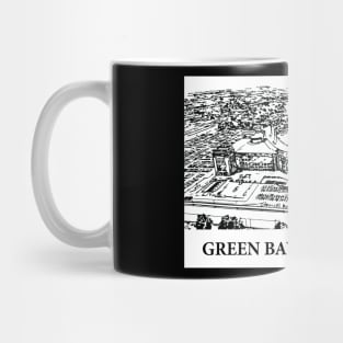 Green Bay Wisconsin Mug